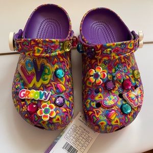 Lisa Frank x Crocs Limited edition classic